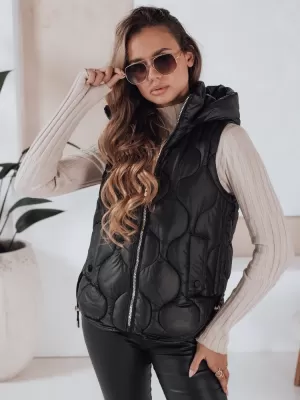 Vestă DSTREET TY5018 NEGRU