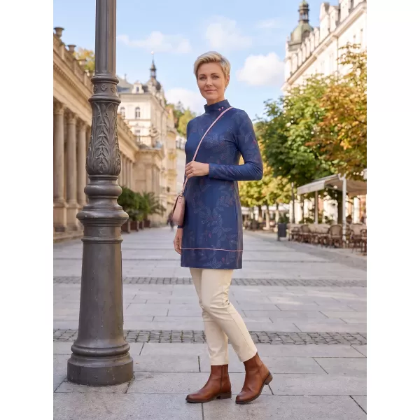  Gâtul de damă ALTISPORT GWENITH ALBASTRU ÎNCHIS 
