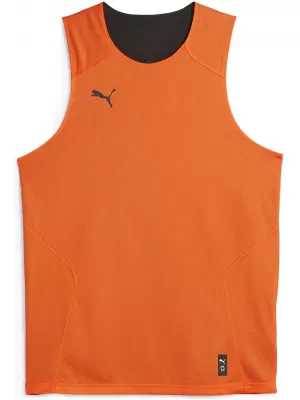 Jersey pentru bărbați PUMA REVERSIBLE PRACTICE JERSEY 67664006 MAC DE AUR