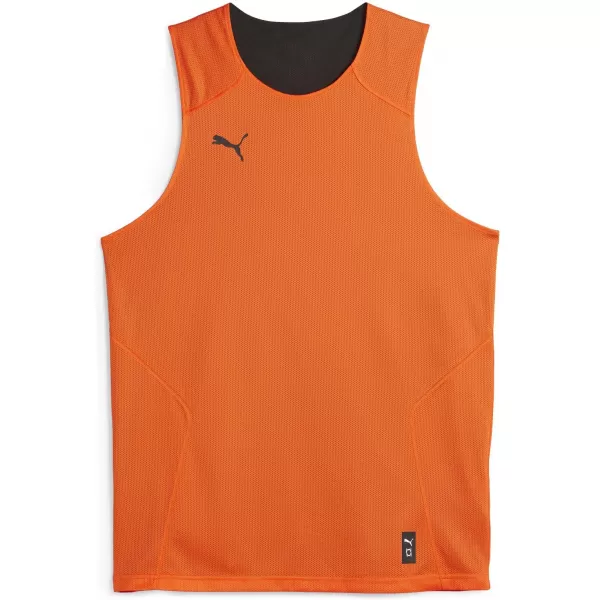  Jersey pentru bărbați PUMA REVERSIBLE PRACTICE JERSEY 67664006 MAC DE AUR 