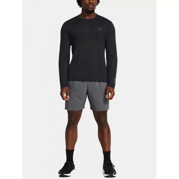  Pantaloni scurți pentru bărbați UNDER ARMOUR UA LAUNCH 7'' SHORTS 1382620-025 GRI 