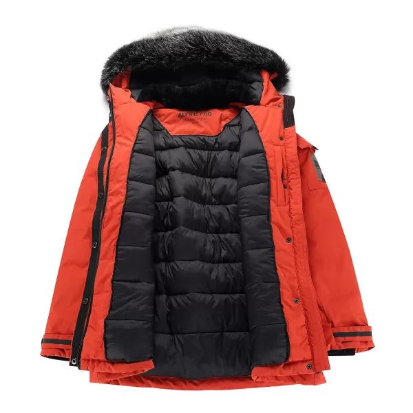  Geacă pentru doamne ALPINE PRO WERDA 2 ROŞU 