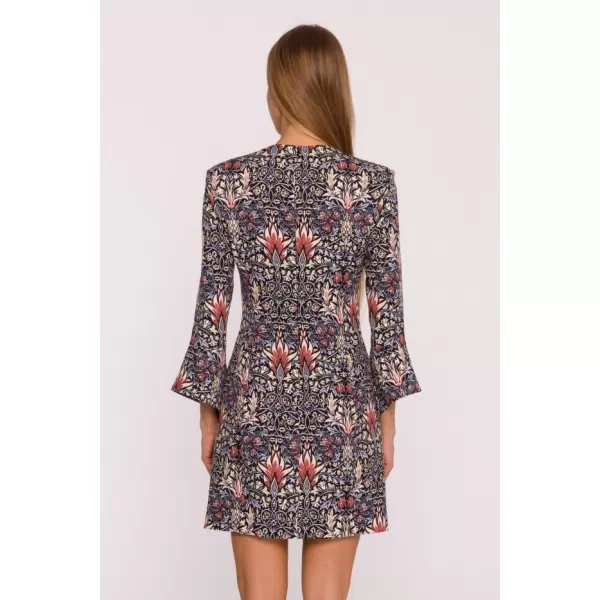  Rochie MOE M877 NEGRU 