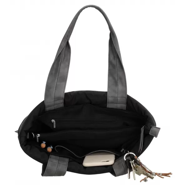  Geantă de mână ZEBRA TRENDS ELSKE 21537 NEGRU 