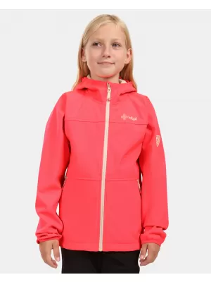 Jachetă softshell pentru copii KILPI RAVIA-J ZJ0115KI ROZ