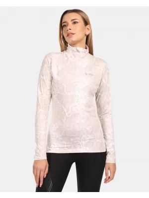 Tricou termic de damă KILPI WILLEA-W ZL0505KI BEJ