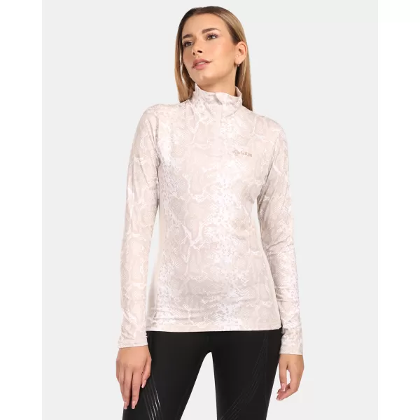  Tricou termic de damă KILPI WILLEA-W ZL0505KI BEJ 