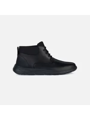 Botine pentru bărbați GEOX PORTELLO NEGRU