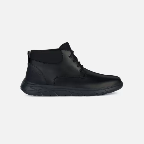  Botine pentru bărbați GEOX PORTELLO NEGRU 