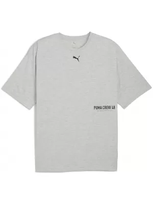 Tricou pentru bărbați PUMA M GRAPHIC OVERSIZE TEE 52762604 ERICA GRI DESCHIS