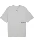 Tricou pentru bărbați PUMA M GRAPHIC OVERSIZE TEE 52762604 ERICA GRI DESCHIS