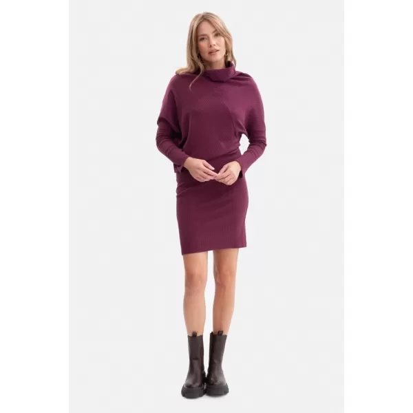  Rochie BEWEAR B309 PRUNĂ 