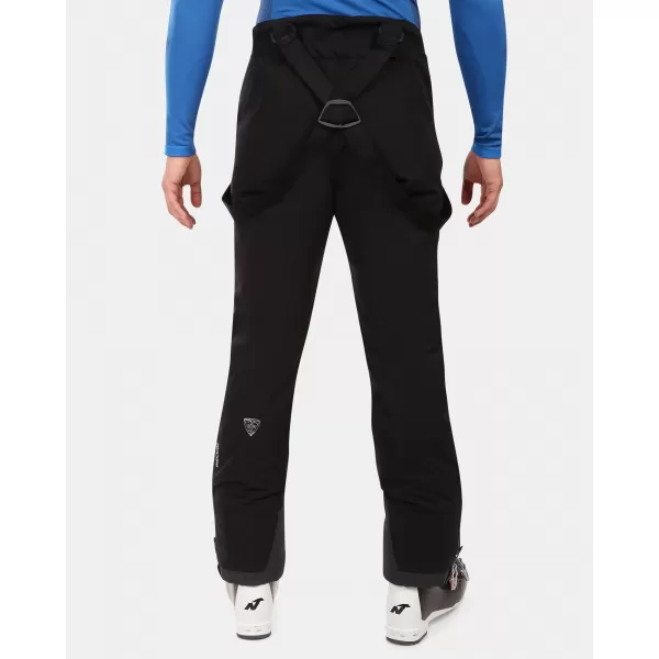  Pantaloni de schi pentru bărbați KILPI METHONE-M ZM0405KI NEGRU 