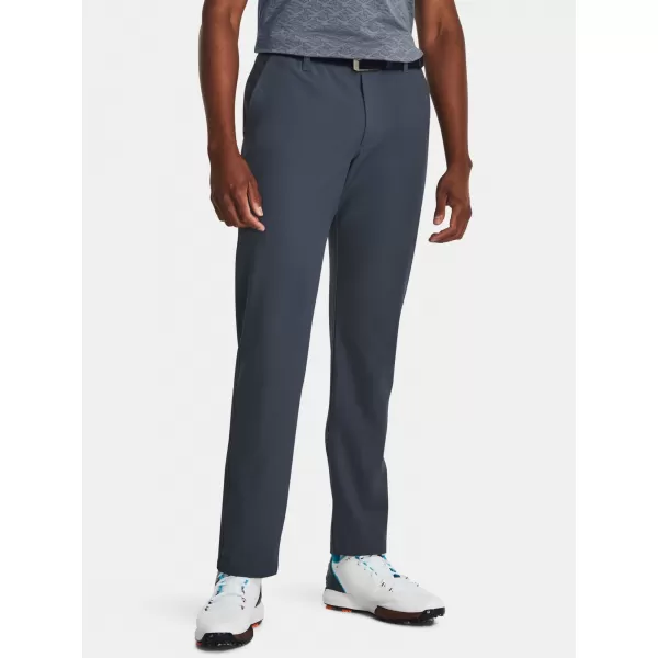  Pantaloni pentru bărbați UNDER ARMOUR UA DRIVE TAPERED PANT 1364410-044 GRI 
