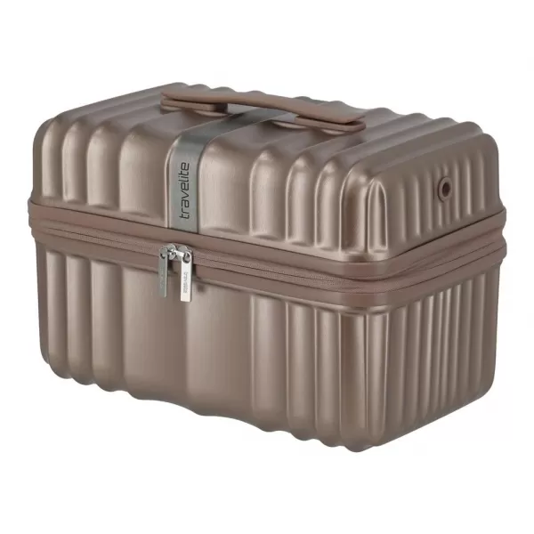  Valiză TRAVELITE PAROS BEAUTY CASE CAPPUCCINO 