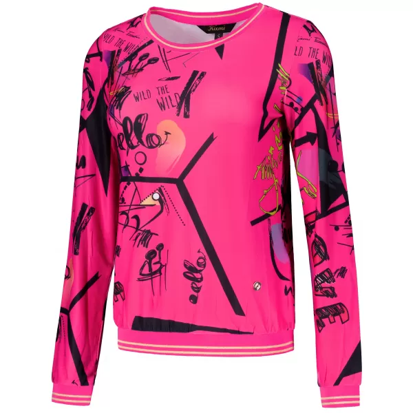  Tricou pentru femei KIXMI VANESSA ROZ 