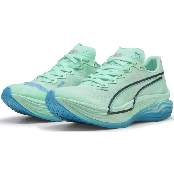  Doamne PUMA DEVIATE NITRO ELITE 3 WNS 30981007 MINT TOP/SPEED ​​BLUE 