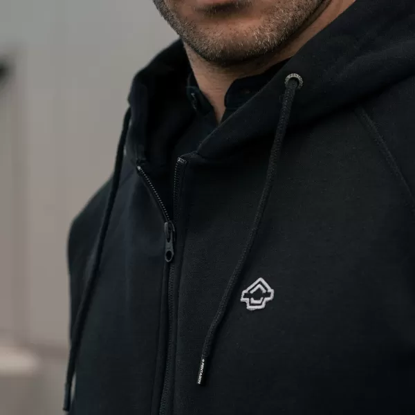  Hanorac PENTAGON PHAETON HOOD ZIP SWEATER K09021 ALBASTRU ZORILOR 