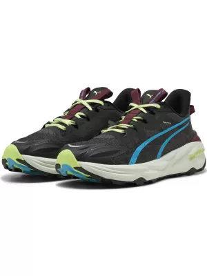 Pantofi pentru bărbați PUMA FAST-TRAC NITRO 3 37978619 PUMA BLACK/SAGE FROST/RUBY