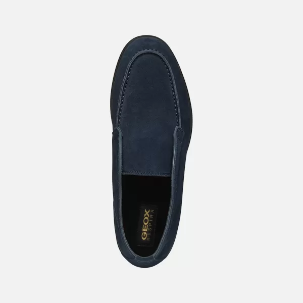  Pantofi pentru bărbați GEOX SPHERICA EC11 ALBASTRU ÎNCHIS 