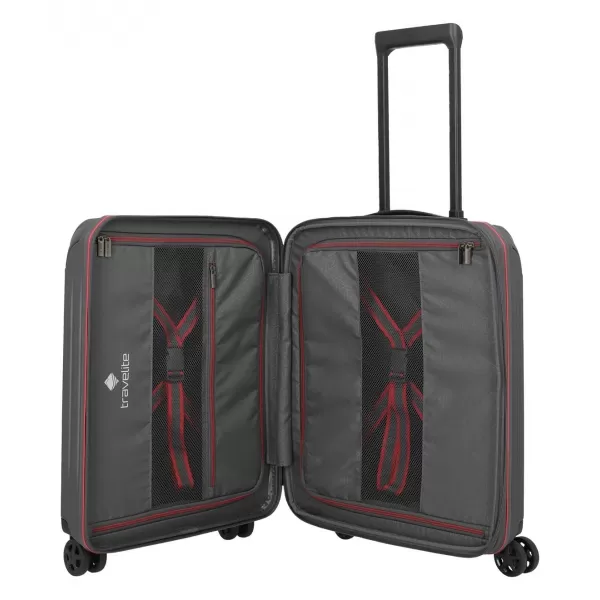  Valiză TRAVELITE DYNAMIIC S,M,L EXP ANTRACIT 