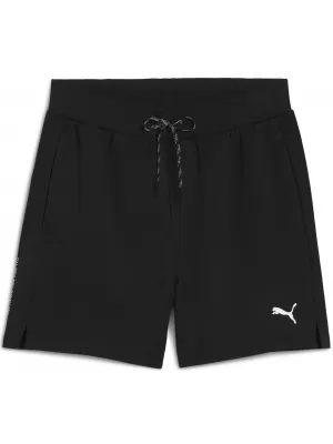 Pantaloni scurţi PUMA M CLOUDSPUN 5" BRANDED SHORT 52759801 PUMA NEGRU