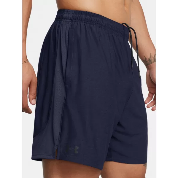  Pantaloni scurți pentru bărbați UNDER ARMOUR TECH VENT 7IN SHORTS 1388645-410 ALBASTRU 