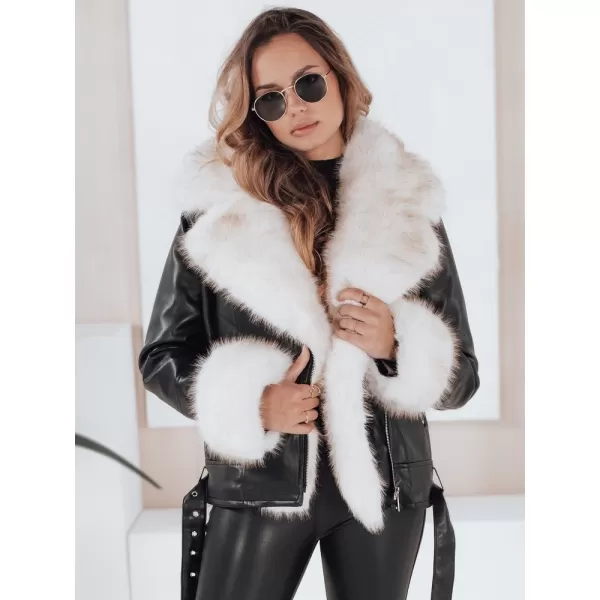  Geaca de dama DSTREET TY5122 NEGRU 