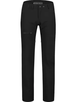 Pantaloni în aer liber pentru femei NORDBLANC FLOE NBFPL8277 NEGRU