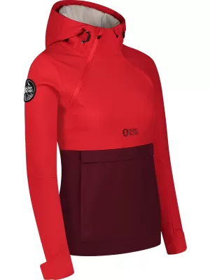 Anorac softshell pentru femei NORDBLANC NBWSL8275 ROŞU