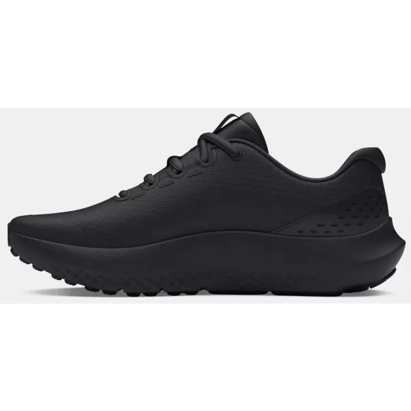  Pantofi băieți UNDER ARMOUR BGS SURGE 4 3027103-002 NEGRU 