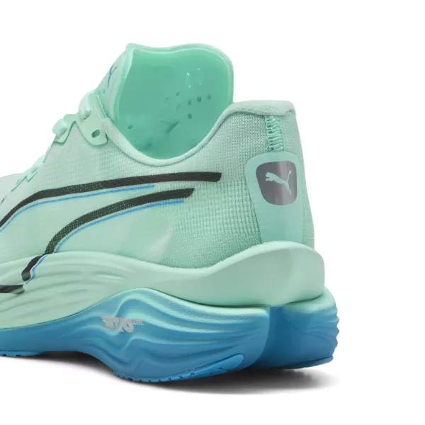  Doamne PUMA DEVIATE NITRO ELITE 3 WNS 30981007 MINT TOP/SPEED ​​BLUE 