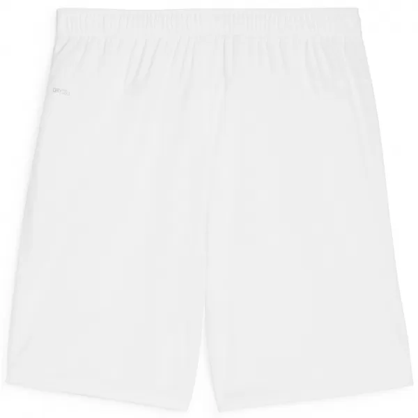  Pantaloni scurți pentru bărbați PUMA TEAMGOAL SHORTS 705752_04 PUMA ALB/PUMA NEGRU 