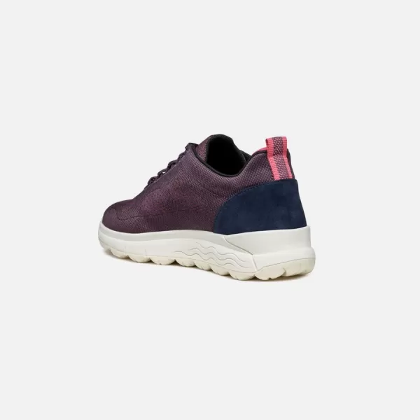  Adidași de damă GEOX SPHERICA 4X4 B ABX VIOLET 