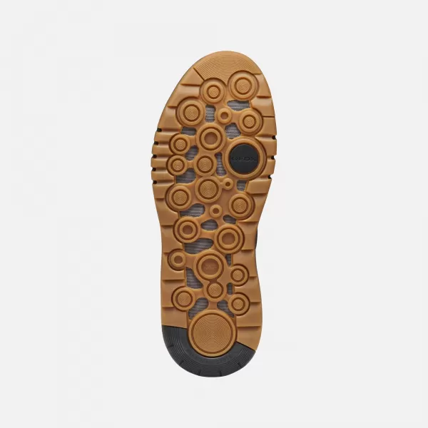  Pantofi pentru bărbați GEOX AERANTIS 4X4 ABX G011149 MARO ÎNCHIS 