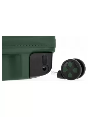 Valiză IMPACKT IP1 L VERDE DE MARE ADÂNCIME