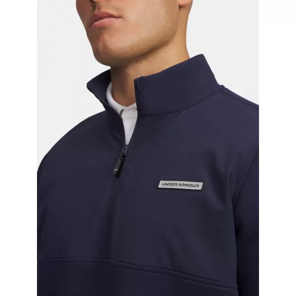  Hanorac pentru bărbați UNDER ARMOUR UA DRIVE PRO HYBRID HZ 6005666-410 ALBASTRU 