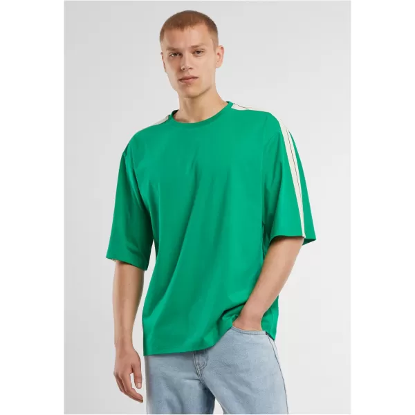  Tricou pentru bărbați URBAN CLASSICS TB7336 VERDE BROASCA 