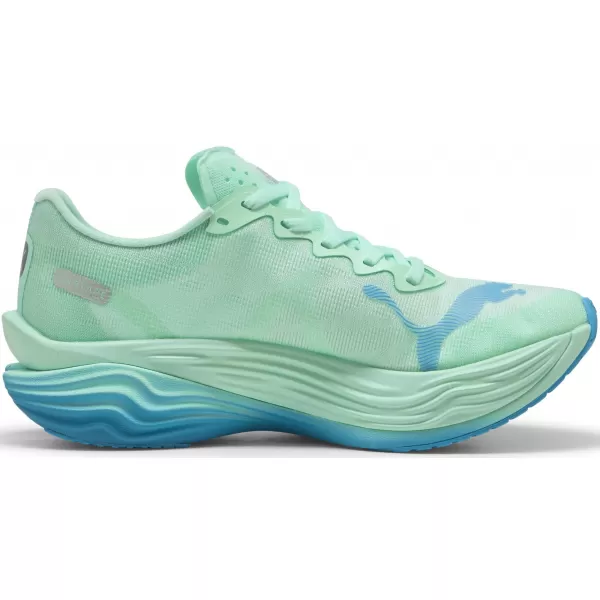  Doamne PUMA DEVIATE NITRO ELITE 3 WNS 30981007 MINT TOP/SPEED ​​BLUE 
