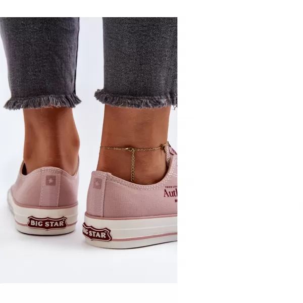  Adidași de damă BIG STAR NN274239 ROZ Pantofi Big Star 