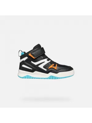 Adidași pentru băieți GEOX PERTH J567RA054FUC0038 NEGRU