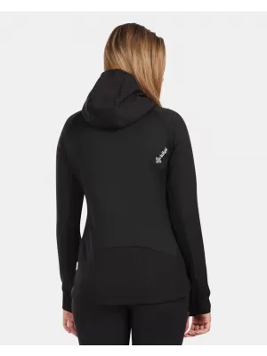 Hanorac de damă din fleece KILPI FRENSIS-W ZL0203KI NEGRU