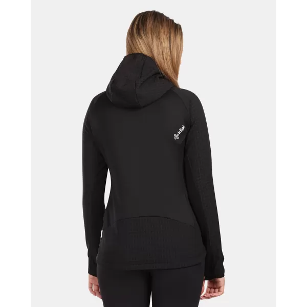 Hanorac de damă din fleece KILPI FRENSIS-W ZL0203KI NEGRU 