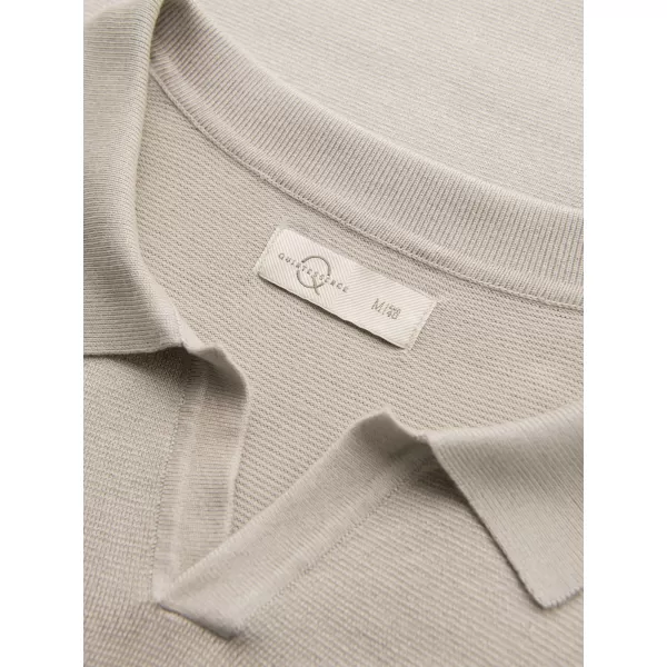  Tricou pentru bărbați OMBRE OM-POSS-0159 GRI DESCHIS 