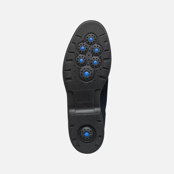  Pantofi pentru bărbați GEOX SPHERICA EC11 ALBASTRU ÎNCHIS 