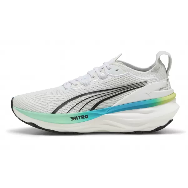  Cizme PUMA FOREVERRUN NITRO 2 WN 310471-15 PUMA WHITE/MINT TOP 