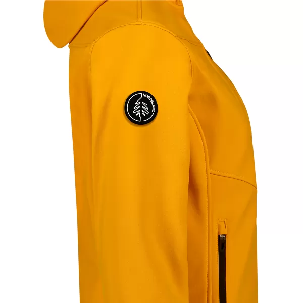  Jachetă softshell pentru femei NORDBLANC NBWSL8131 CHIHLIMBAR 