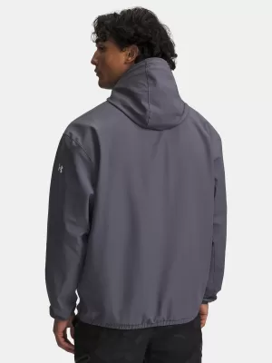 Jachetă pentru bărbați UNDER ARMOUR UA UNSTOPPABLE WVN HOODIE 6003864-025 GRI