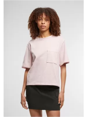 Cămaşă URBAN CLASSICS TB7465 ROSE ÎNROȘITĂ