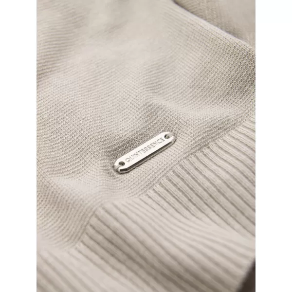  Tricou pentru bărbați OMBRE OM-POSS-0159 GRI DESCHIS 